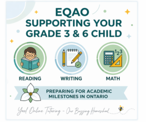 EQAO test preparation support for elementary students in Ontario - math and reading tips for newcomer families