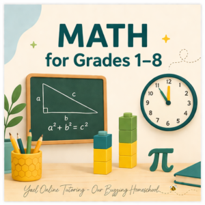 Online math tutoring for elementary students in Canada with personalized support