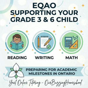 EQAO test preparation for Grade 3 and Grade 6 students in Ontario — math and reading tips for newcomer families
