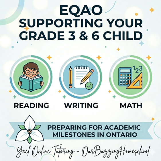 EQAO test preparation for Grade 3 and Grade 6 students in Ontario — math and reading tips for newcomer families