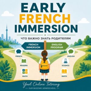 Early French Immersion в Онтарио — что важно знать родителям