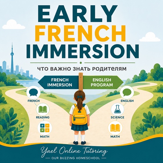 Early French Immersion в Онтарио — что важно знать родителям