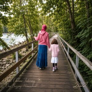Our Homeschooling Journey – White Water Walk, Niagara Falls – 2022