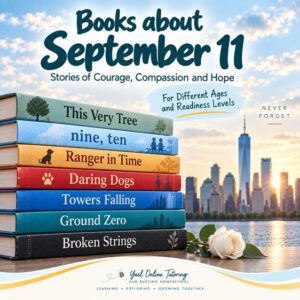 Books about 9/11 for children of different ages and readiness levels