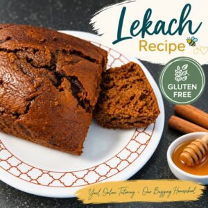 Gluten-Free Lekach Recipe – Jewish Honey Cake